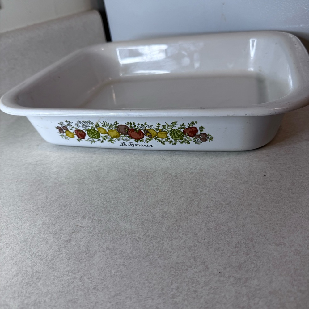 Corningware Spice of Life Casserole Baking Dish